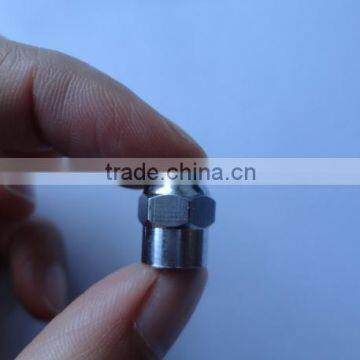 Anti Dust Car Stem Cover/Air Valve Caps/Metal Brass Tire Valve Cap