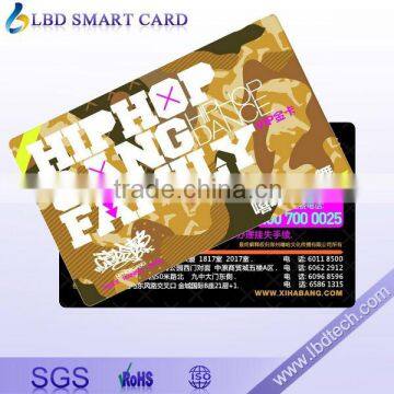 RFID NFC cards Legic MIM256/1024 blank smart cards