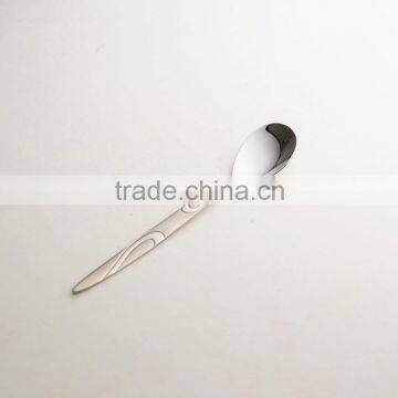 Satin Cutlery Iran Market With 201 Material Non Magnetic