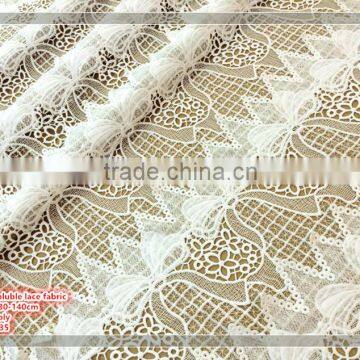 2017 High Quality Embroidered Chemical Lace Fabric