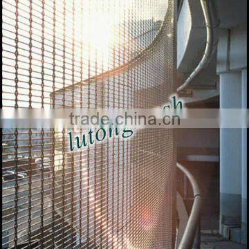 Anping Lutong mesh wire mesh shading for architectural facade cladding