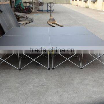 Wholesale Price! Mobile Stage Height 40Cm-200Cm Portable Drum Riser photo-3