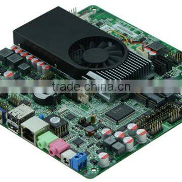 Types of motherboard all in one pc motherboard support dual channel 24BIT with Intel NM70 Chipset