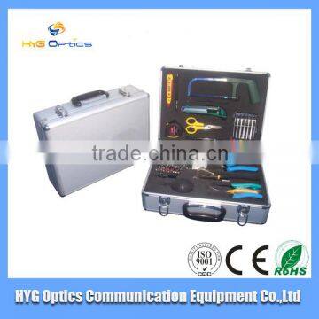 Optical fiber cleaning kit/fiber optic splicing kit for fiber cleaning