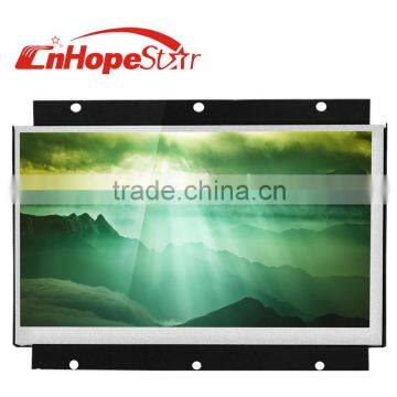 metal case dc12v 16:9 open frame 7inch taxi video advertising player