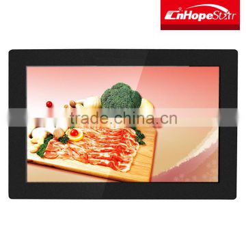 Industrial 15.6 inch touch display screen monitor for pos