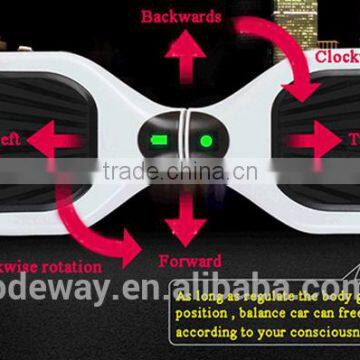 Two Wheels Self Balancing Scooter 2 Wheel Self Balance Hover Board Electric Skateboard (Factory OEM/Dropshipping) photo-4