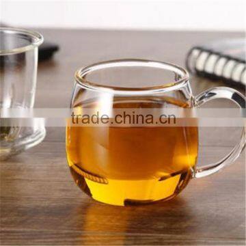 FDA Certification Standard 410ml/550ml Borosilicate Glass Tea Pot With Tea Strainer. photo-5