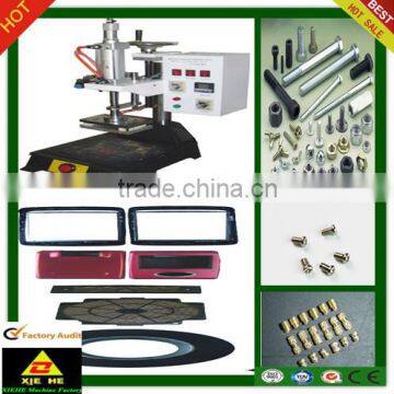 Automatic heat staking welding machine for hot melting industry