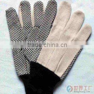 8 ounce dotted glove dotted cotton glove and pvc dotted cotton hand gloves