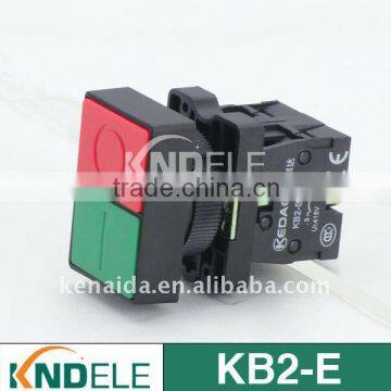 Double key button switch