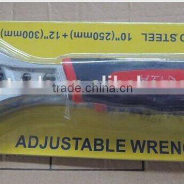 2pcs multifunctional monkey adjustable wrench set