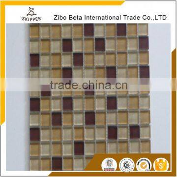 Big Production Ability Thickness 8 Mm Glass Mosaic Tile Price photo-2