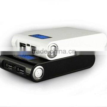 12000mAh LED power bank