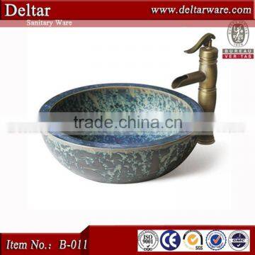 marble wash basin style ceramic basin_sanitary ware make in china manufacturer