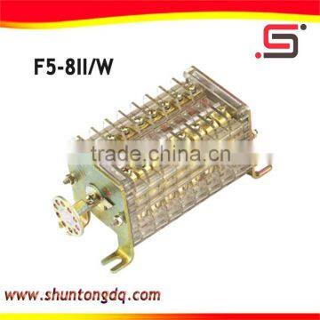 F5 series high voltage low current automatic auxiliary contact switch