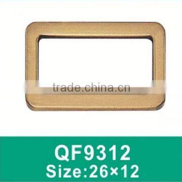 QF9312 Square Fancy Bag Buckle Wholesale High Quality Fascinating Metal Ornament