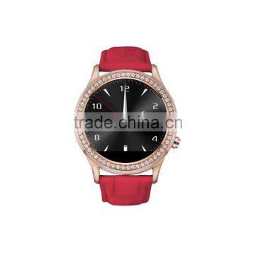 specified feature vogue gold watch mobile phone with stainless steel back