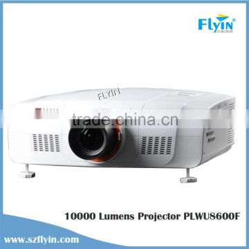 FLYIN WUXGA PLWU8600F Support Video 3d mapping Large Outdoor 3D Projector 10000 Lumens