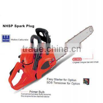 NEW YANTO 62cc Petrol Chainsaw 22" Oregon Bar E-Start Chain Saw Pruning Oregon bar ,Oregon chain,Wabrol Carburetor