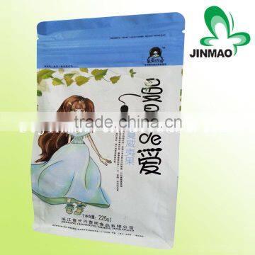 Custom Logo Print Standup Leisure Food Bag Flexible Packaging photo-4