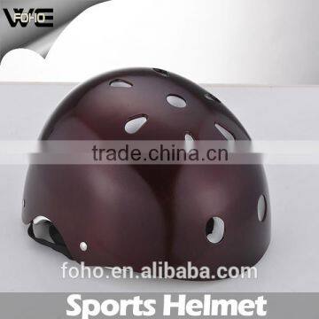 wakeboard helmet,promotional brown adult helmet watersports helmet