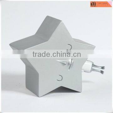 Wholesale Customized Silvery Star Girl Resin Figures,promotion Gifts Custom Resin Figures,OEM Resin Figures China Manufacturer photo-2