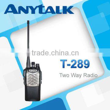 T-289 VHF UHF very cheap 7W two-way radio