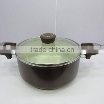 Aluninum Non-Stick Sauce pot goold quality and easy clean