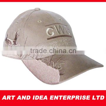 High quality embroidery baseball caps