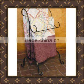 home use hot selling Metal floor standing towel racks