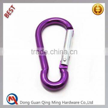 Hot Sale Safety Aluminum Snap Mountain Climbing Hook For Cup