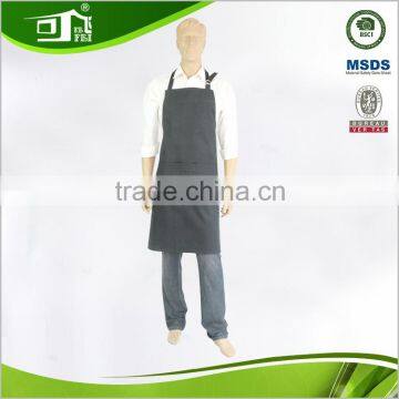 Trade Assurance Poly and Cotton Plain Black Aprons