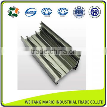 China manufacturing Industrial Aluminium profiles wih different colors