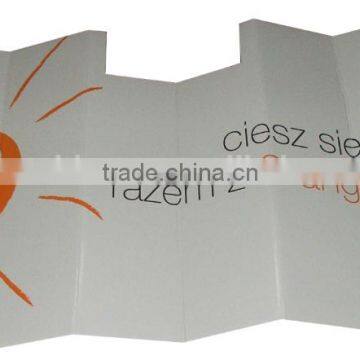 cardboard sunshade ,foldable car sunshade