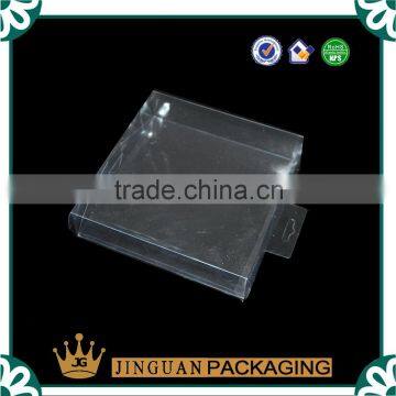 Custom transparent plastic hanging blister packaging box