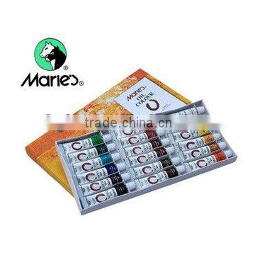 Marie's oil paint set 12ml 18colors maries oil color for painting