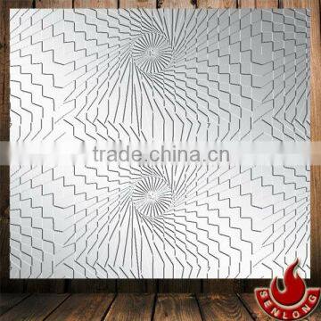 Decorative Design Stainless Steel Hot Pressing Plate (SLM001)