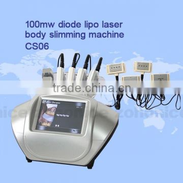 CS06 Portable 650nm Laser fat killer Beauty Equipment