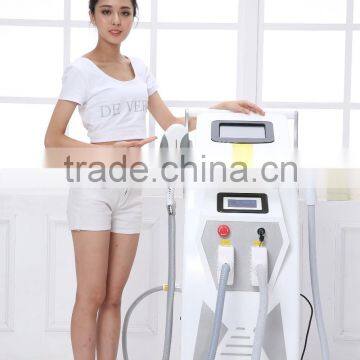 Black Doll /SHR OPT/RF/Elight/ND Yag Laser Multifunctional SHR IPL