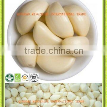 2014 Chinese Fresh Peeled Garlic , Peeled Garlic Cloves