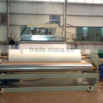 cast film extruding machine