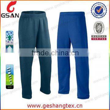 100% cotton custom mens sport pants hot sale loose sweat pants