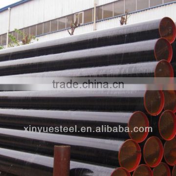 ASTM A500 A B Grade ERW Structural Mild Steel hollow section