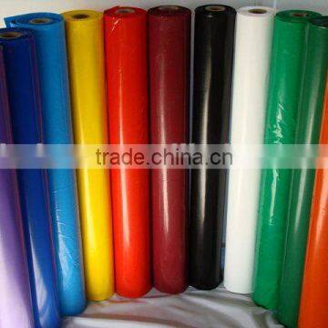 decorative flame retardant film