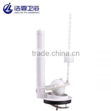 3 inch single flush valve for one pc toilet