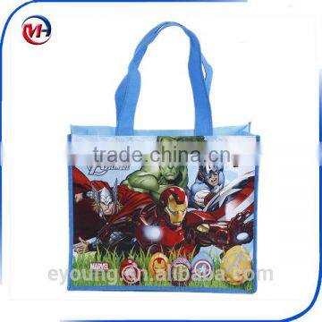 Children 80grams non woven tote bag/shopping bag