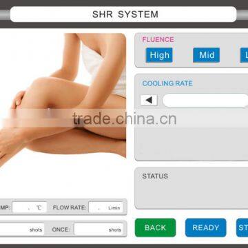 Laser Hair Removal Good Cooling Women System Diode Laser Shr Ipl Machine Female photo-5