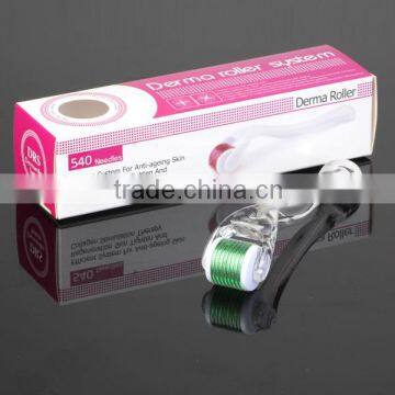 Titanium Alloy Needles Derma Roller With All Kinds of Color Handle 540 Derma Roller photo-2