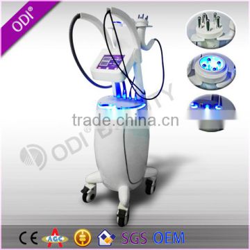 China supplier vacuum massage/ tripolar rf/cavitation 40k lipo laser best for body shape